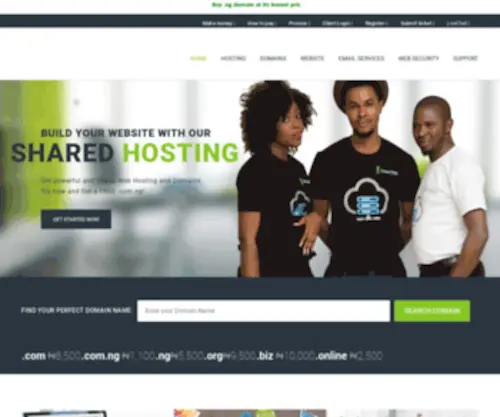 Smartweb.com.ng(Smartweb Nigeria Limited) Screenshot