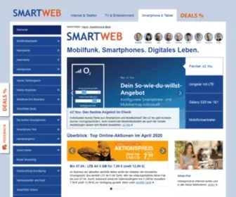 Smartweb.de(Handy Angebote) Screenshot