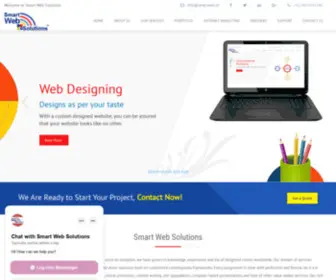 Smartweb.in(Web development company in Delhi) Screenshot