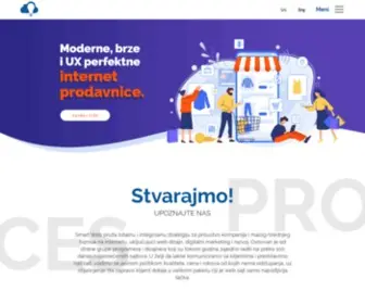 Smartweb.rs(Izrada internet prodavnica) Screenshot