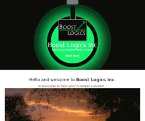 Smartwebconcepts.com(Boost Logics Inc Websites Digital Marketing and Social Media) Screenshot
