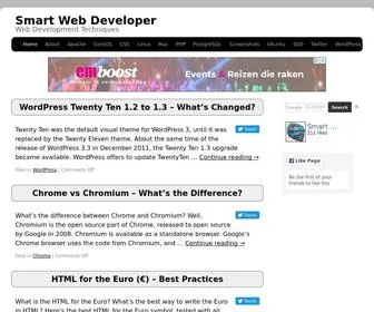 Smartwebdeveloper.com(Smart Web Developer) Screenshot