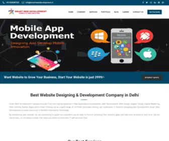 Smartwebdevelopment.in(Smart Web Development) Screenshot