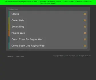 Smartwebgadgets.com(Free Web Gadgets) Screenshot