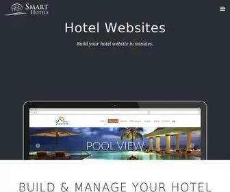 Smartwebhotels.com(Smart Hotels) Screenshot