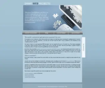 Smartwebprojects.net(Concrete5 themes) Screenshot