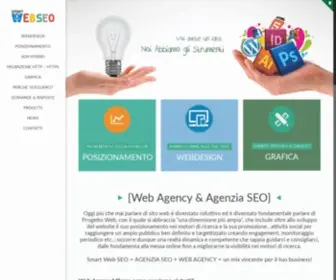 Smartwebseomilano.it(Web Design & SEO Agency) Screenshot