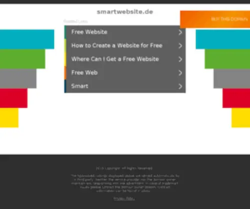 Smartwebsite.de(Domain Details Page) Screenshot