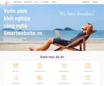 Smartwebsite.vn(Vườn) Screenshot