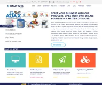 Smartwebsolutions.org(Smart Web Solutions) Screenshot