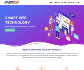 Smartwebtech.in(Web Designing in Odisha) Screenshot