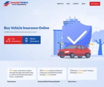 Smartweh.com(SmartWeh Auto365 Insurance) Screenshot