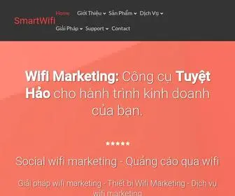 Smartwifi.com.vn(Wifi Marketing) Screenshot
