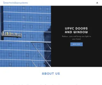 Smartwindoorsystems.com(Smart Windoor Systems) Screenshot