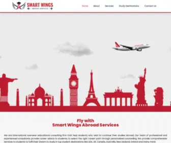 Smartwingsabroad.com(Smart Wings Abroad Services) Screenshot