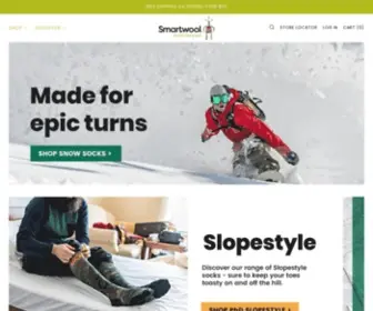 Smartwool.co.nz(Smartwool New Zealand) Screenshot