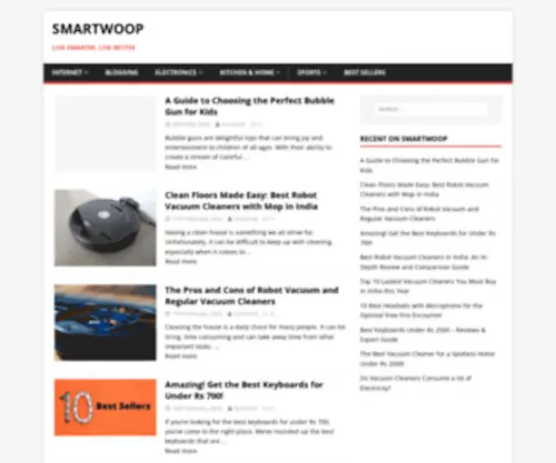 Smartwoop.com(SmartWoop) Screenshot