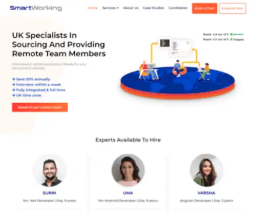 Smartworking-Solutions.com(Smart Working) Screenshot