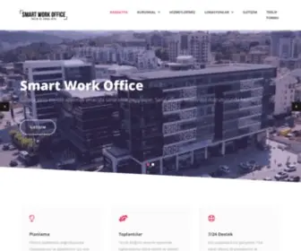 Smartworkoffice.com(Smart Work Office) Screenshot