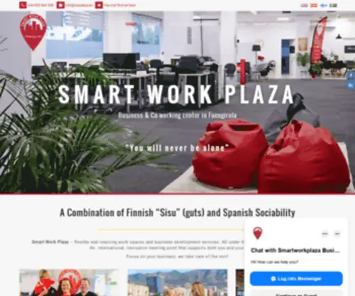 Smartworkplaza.com(Smart Work Plaza) Screenshot