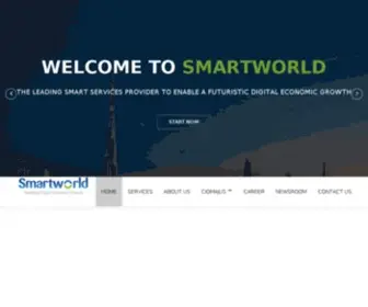 Smartworld.com(Enabling Digital Economic Growth) Screenshot