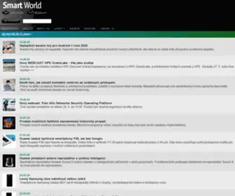 Smartworld.cz(Smart World.cz) Screenshot
