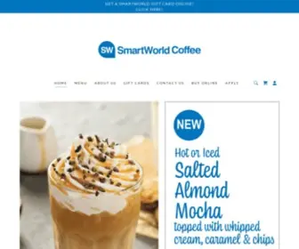 SmartWorldcoffee.com(SmartWorldcoffee) Screenshot