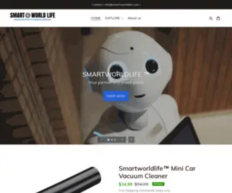 Smartworldlife.com(The gadget world. Your partner in a smart world) Screenshot