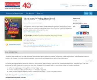 Smartwritinghandbook.com(Smartwritinghandbook) Screenshot