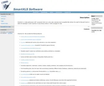 SmartXls.com(SmartXLS for .Net) Screenshot