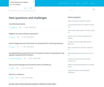 Smarty-Answers-PH.com(School Questions and Answers Site) Screenshot
