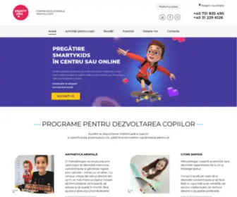 Smarty-Kids.ro(Aritmetică mentală) Screenshot