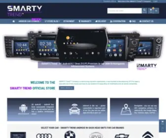 Smarty-Trend.com(The best brand of high quality Android Car Stereo Navigation In) Screenshot