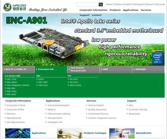Smartyacoo.com(Single board computers) Screenshot