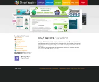 Smartyazilim.com(Web yazılım) Screenshot