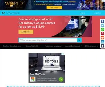 Smartybro.com(Top Free Online Courses) Screenshot