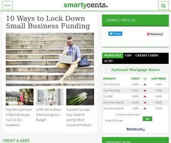 Smartycents.com(Smarty Cents) Screenshot