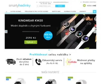Smartyhodinky.cz(Chytré hodinky) Screenshot