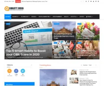 Smartyindia.com(Smarty India) Screenshot