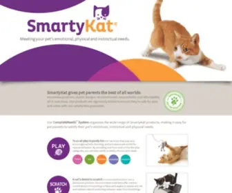 Smartykat.com(Home) Screenshot