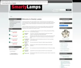 Smartylamps.co.uk(Smarty Lamps) Screenshot