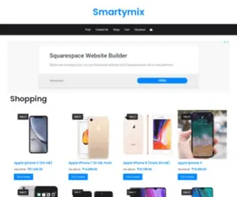 Smartymix.com(Smartymix) Screenshot