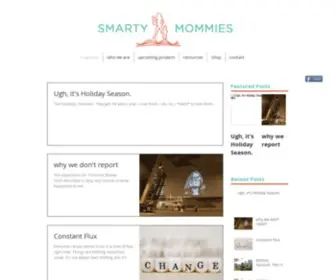 Smartymommies.com(Smarty Mommies) Screenshot