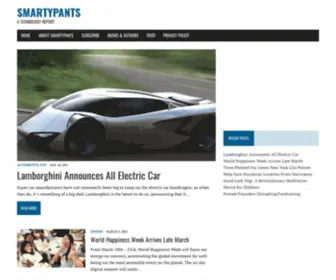 Smartypants.net(A Technology Report % Smartypants Smartypants Technology Report) Screenshot