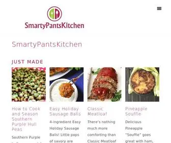 Smartypantskitchen.com(Discover the Why's and How) Screenshot