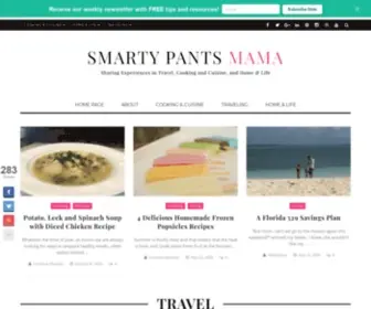 Smartypantsmama.com(Smarty Pants Mama) Screenshot