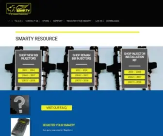 Smartyresource.com(Smarty Resource) Screenshot