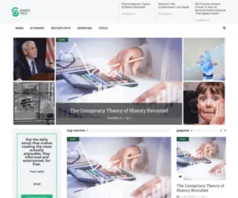 Smartyyield.com(Your daily news source covering investing ideas) Screenshot