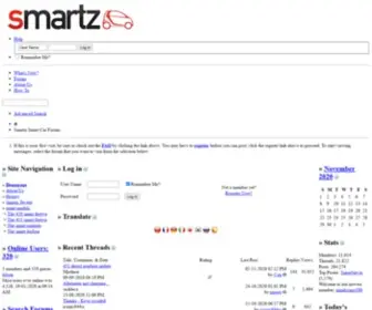 Smartz.co.uk(Web hosting) Screenshot