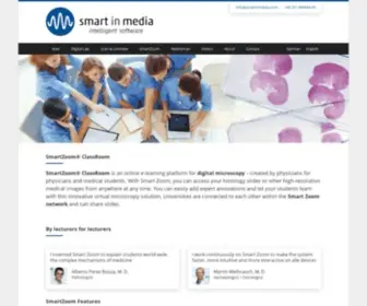Smartzoom.com(Smart In Media AG) Screenshot